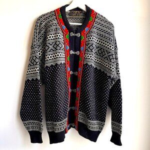 Norlender Vintage Wool Cardigan Sweater
